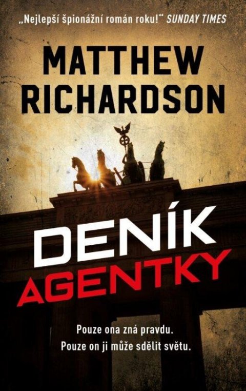 Richardson Matthew: Deník agentky