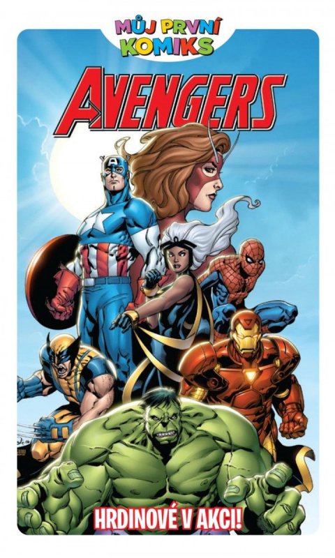 Parker Jeff: Můj první komiks: Avengers - Hrdinové v akci!