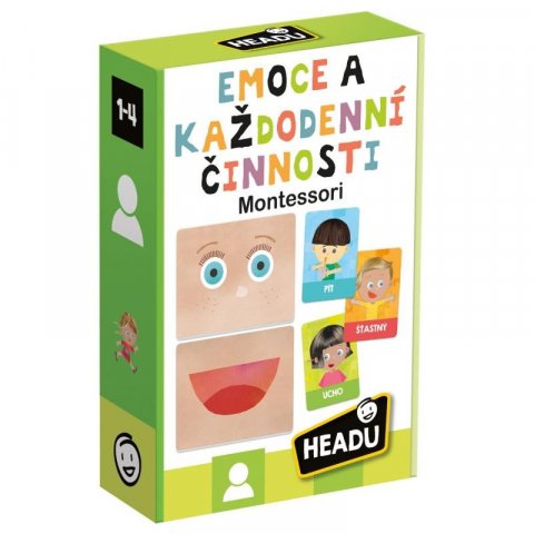 neuveden: Headu: Montessori - Emoce a každodenní činnosti