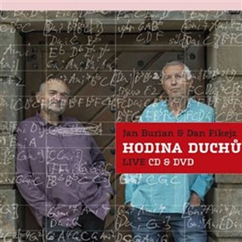 Burian Jan, Fikejz Dan: Hodina duchů live - CD + DVD