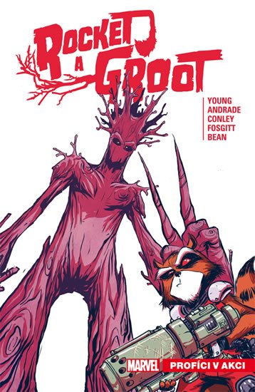 Young Skottie: Rocket a Groot 1 - Profíci v akci