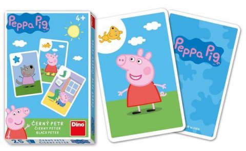 neuveden: Peppa Pig - Černý Petr