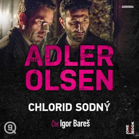 Adler-Olsen Jussi: Chlorid sodný - 2 CDmp3 (Čte Igor Bareš)