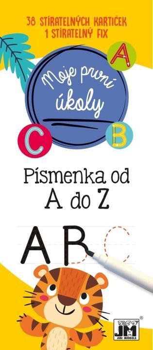 neuveden: Písmenka A - Z - Moje první úkoly