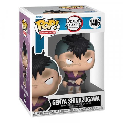 neuveden: Funko POP Animation: Demon Slayer: Kimetsu no Yaiba - Genya Shinazugawa