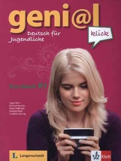 neuveden: Genial Klick 3 (B1) – Kursbuch + 2CD