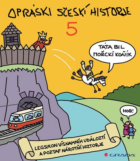 jaz: Opráski sčeskí historje 5 - Legsikon vísnamníh událoztí a poztaf narotní hi