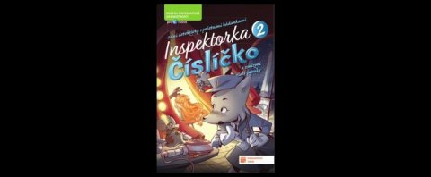 neuveden: Inspektorka Číslíčko 2 (pro žáky 2. tříd)