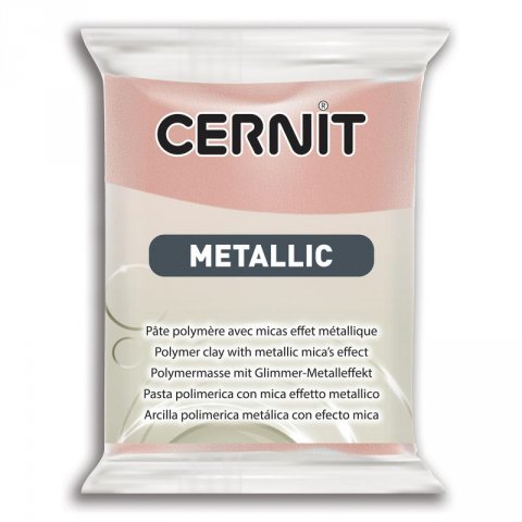 neuveden: CERNIT METALLIC 56g - zlatá růžová