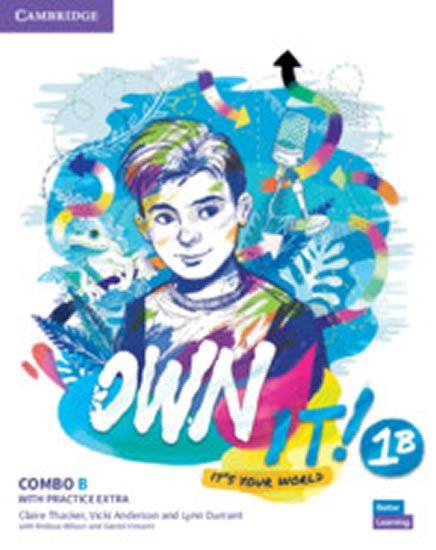 Thacker Claire: Own it! 1 Combo B Student´s Book and Workbook with Practice Extra