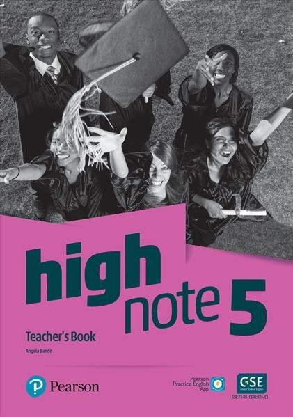 Edwards Lynda: High Note 5 Teacher´s Book with Pearson English Portal Internet Access Pack