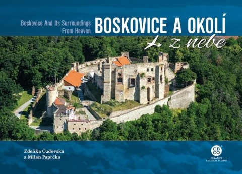 Paprčka Milan: Boskovice a okolí z nebe