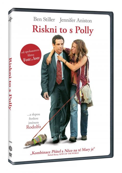 neuveden: Riskni to s Polly DVD