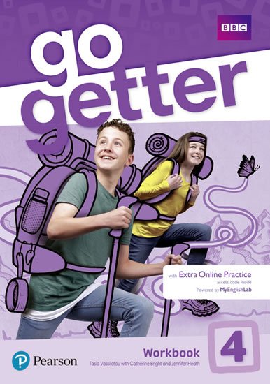 Vassilatou Tasia: GoGetter 4 Workbook w/ Extra Online Practice