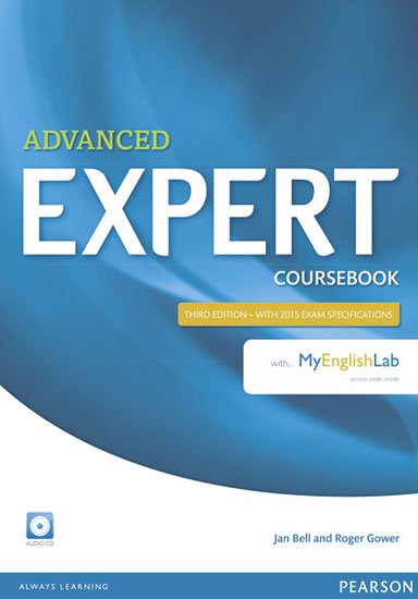 Bell Jan: Expert Advanced 3rd Edition Coursebook w/ Audio CD/MyEnglishLab Pack