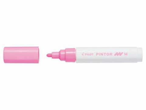 neuveden: PILOT Pintor Medium akrylový popisovač 1,5-2,2mm - růžový