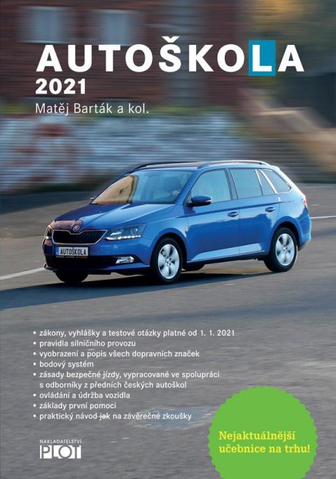 kolektiv autorů: Autoškola 2021