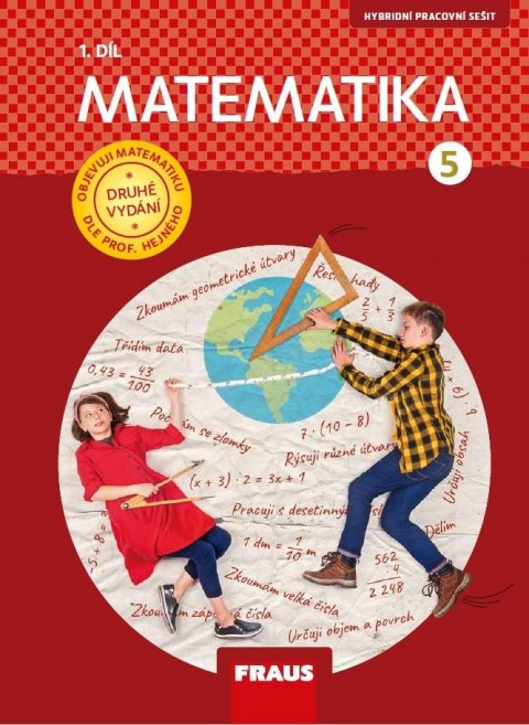 Hejný Milan: Matematika 5/1 pro ZŠ - Hybridní pracovní sešit (nová generace)