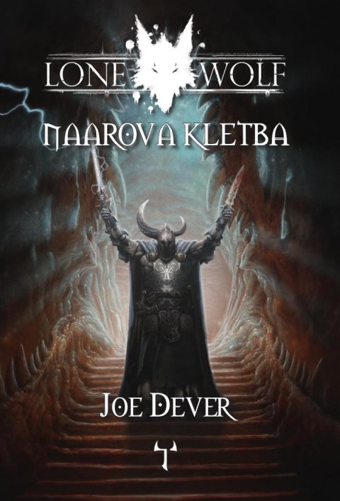 Dever Joe: Lone Wolf 20: Naarova kletba (gamebook)