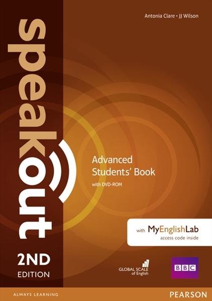 Clare Antonia: Speakout Advanced Student´s Book with Active Book with DVD with MyEnglishLa