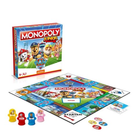 neuveden: Monopoly Junior Tlapková patrola CZ