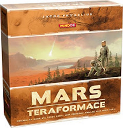 Fryxelius Jacob: Mars: Teraformace