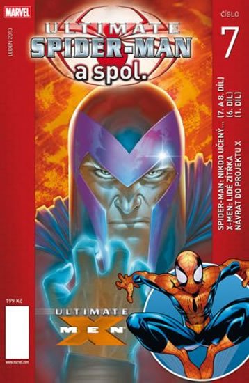 Bendis Brian Michael: Ultimate Spider-man a spol. 7