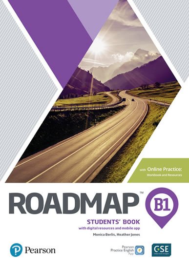 Berlis Monika: Roadmap B1 Pre-Intermediate Students´ Book with Online Practice, Digital Re