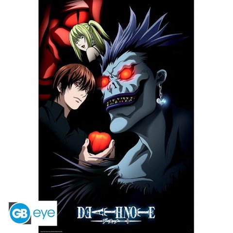 neuveden: Death Note Plakát Maxi - 91,5 x 61 cm