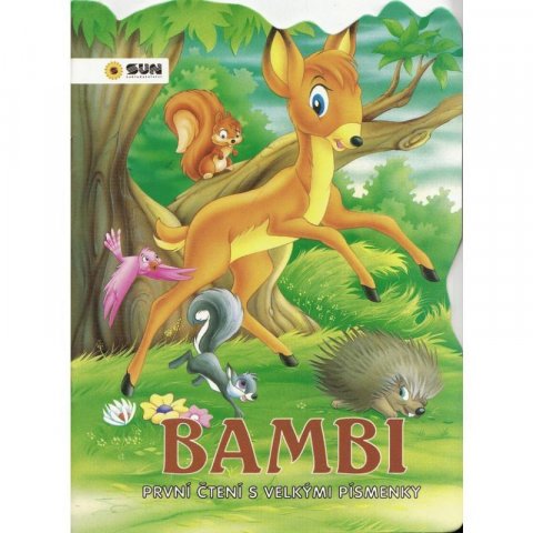 neuveden: Bambi - První čtení s velkými písmenky