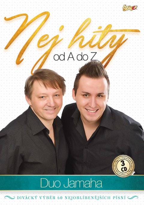 neuveden: Duo Jamaha - To nej A-Z - 3 CD