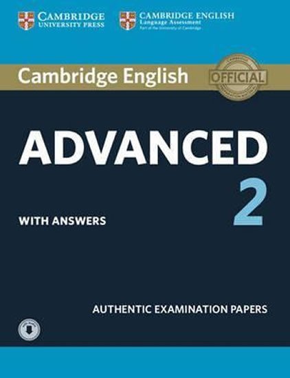 neuveden: Cambridge English Advanced 2 Student´s Book with answers and Audio