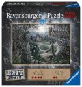 neuveden: Ravensburger Exit Puzzle - Zámecká zahrada 368 dílků