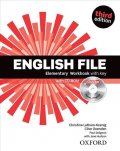Latham-Koenig Christina: English File Elementary Workbook with Answer Key (3rd) without CD-ROM