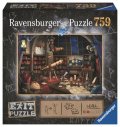 neuveden: Ravensburger Puzzle Exit Hvězdárna/759 dílků