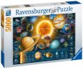 neuveden: Ravensburger Puzzle - Planetární soustava/5000 dílků