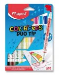 neuveden: Maped - Fixy Color´ Peps Duo Tip 10 ks