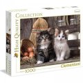 neuveden: Clementoni Puzzle Koťátka 1000 dílků