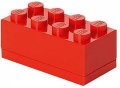 neuveden: Úložný box LEGO Mini 8 - červený