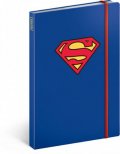 neuveden: Notes Superman - Symbol, linkovaný, 13 × 21 cm
