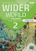 Barraclough Carolyn: Wider World 2 Student´s Book with Online Practice, eBook and App, 2nd Editi