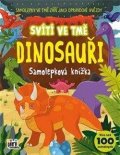 neuveden: Samolepková knížka Dinosauři