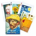 neuveden: Piatnik Poker - Vincent Van Gogh Collectors