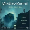 Shapiro Irina: Vražda v kryptě - CDmp3 (Čte Filip Jančík)