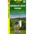 neuveden: SC 1093 Kremnické vrchy, Poľana 1:50 000