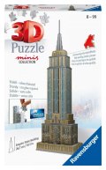 neuveden: Ravensburger Puzzle Mini budova - Empire State Building 54 dílků