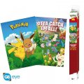 neuveden: Pokémon Set Plakátů Environments 2 ks