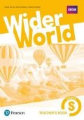 neuveden: Wider World Starter Teacher´s Book w/ MyEnglishLab/ExtraOnline Home Work/DV