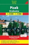 neuveden: Písek + Strakonice mapa 1:10 000