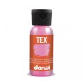 neuveden: DARWI TEX barva na textil - Perleťová ružová 50 ml